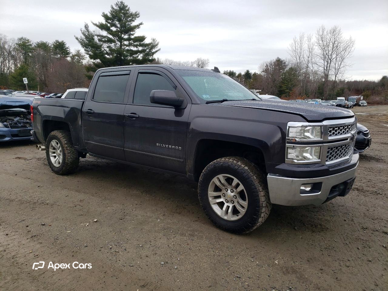 Chevrolet Silverado 2015