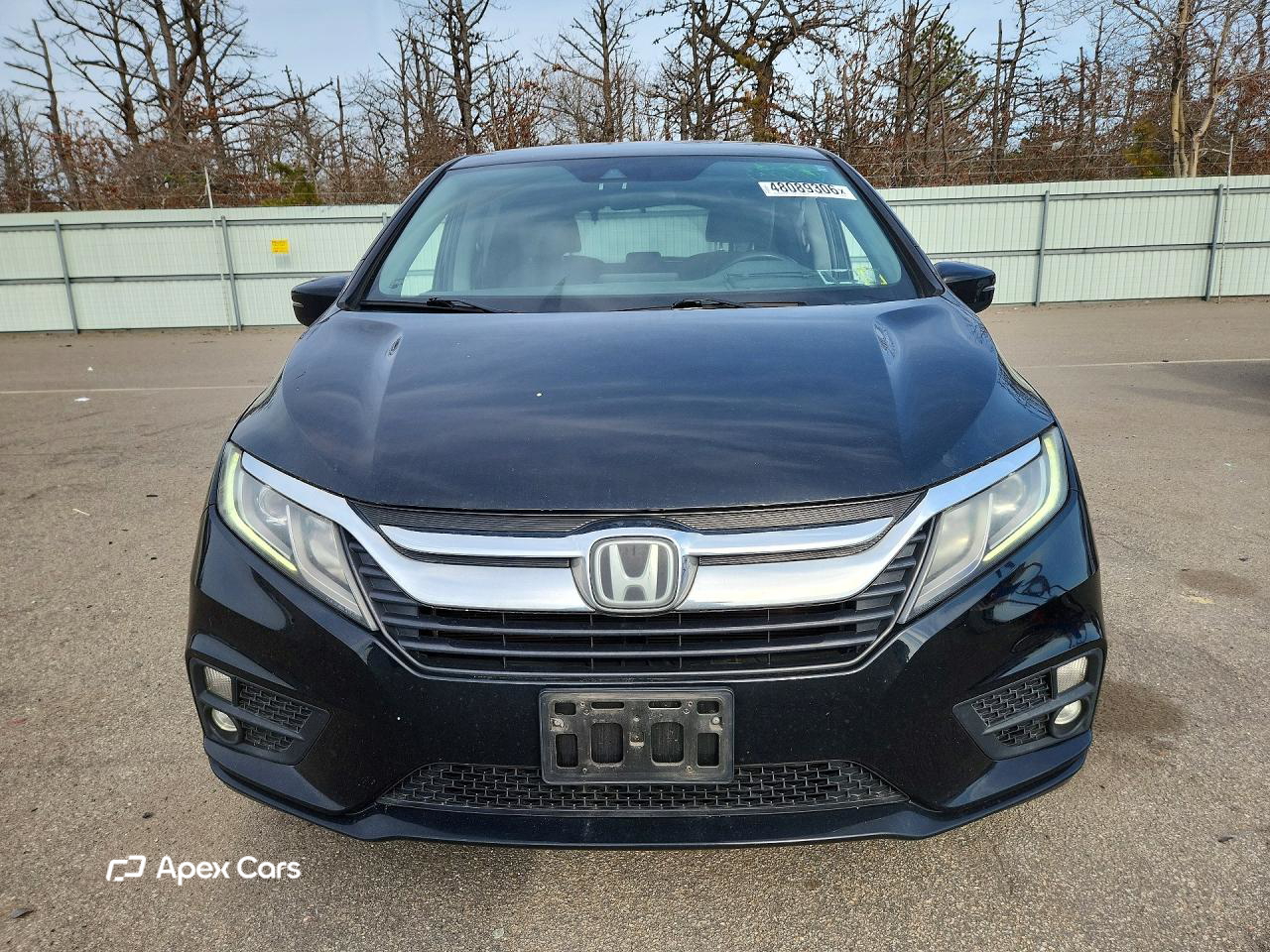 Honda Odyssey 2018