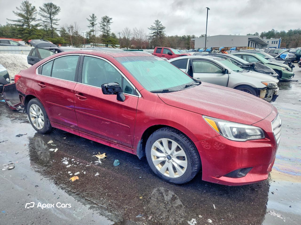 Subaru Legacy 2016