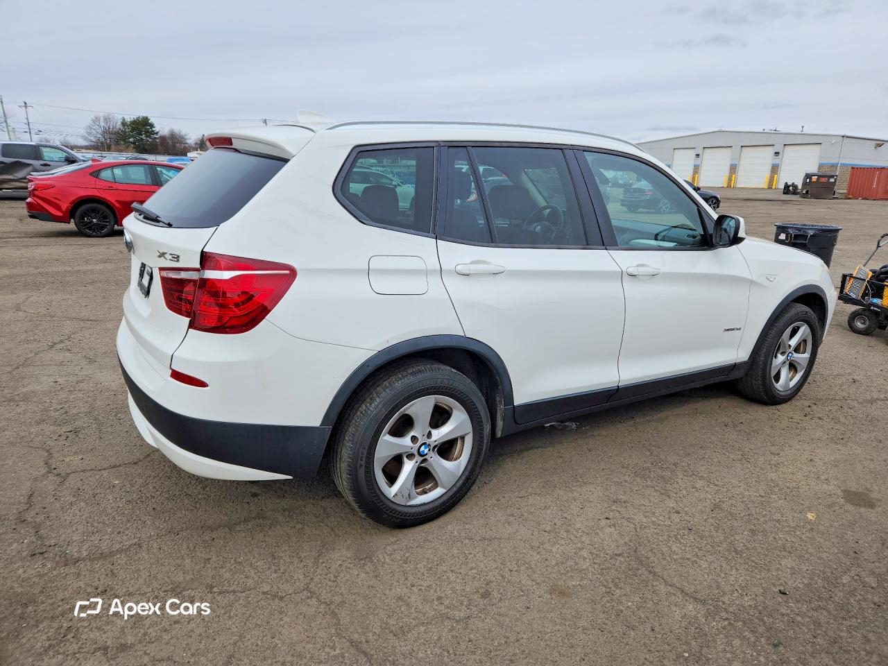 BMW X3 2012