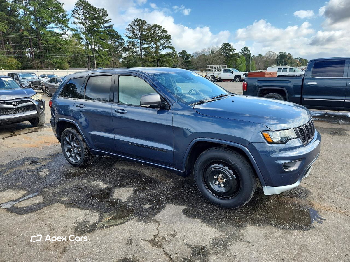 Jeep Cherokee 2021