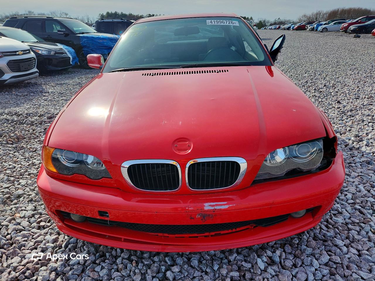BMW Series 3 2000