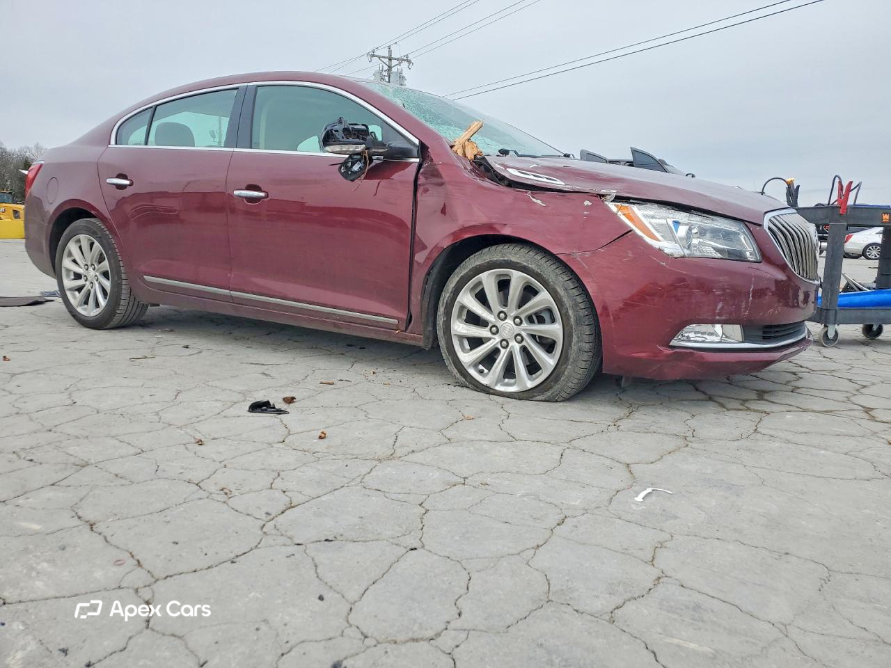 Buick LaCrosse 2016