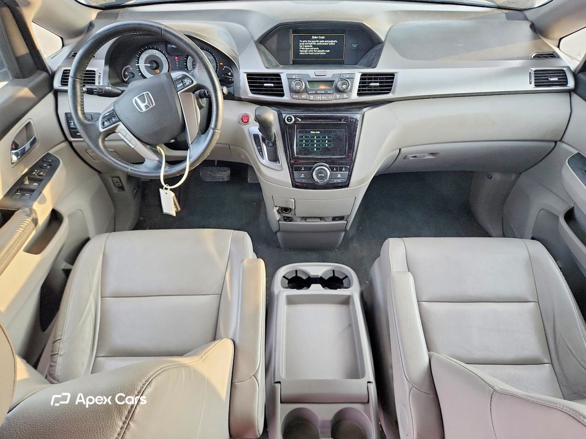 Honda Odyssey 2016
