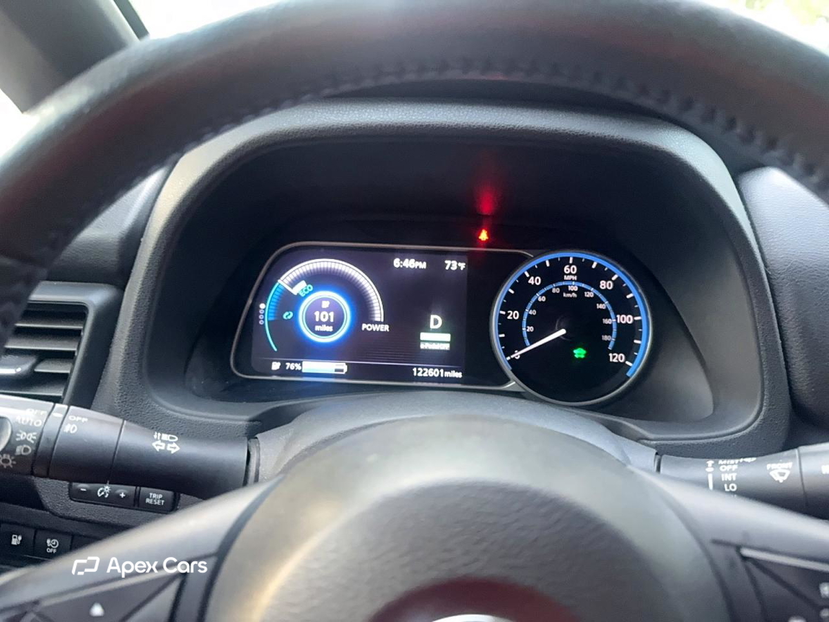 Nissan Leaf 2018
