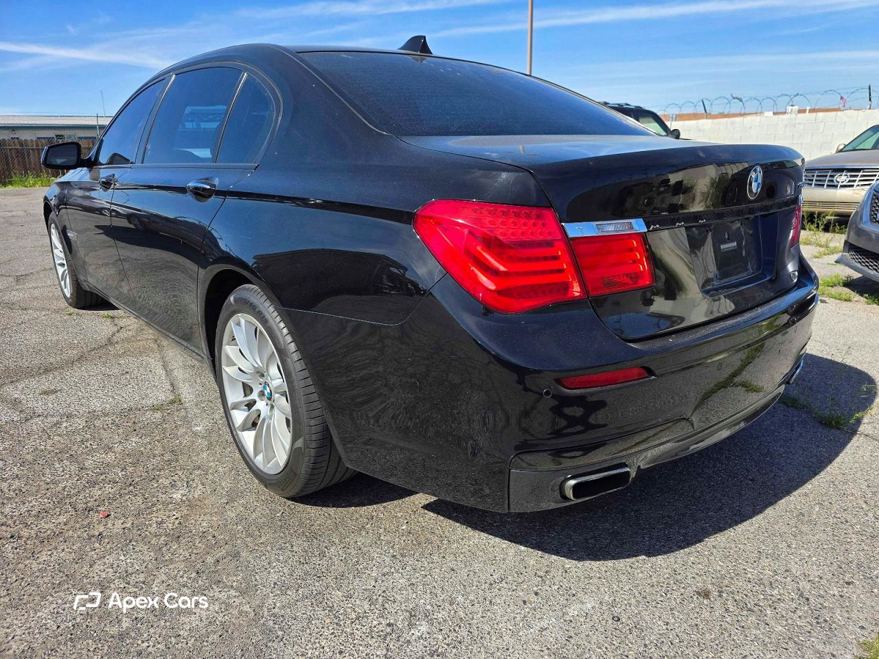 BMW Series 7 2011