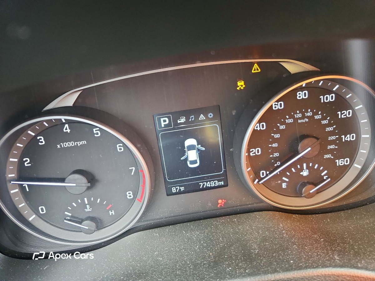 Hyundai Elantra 2018