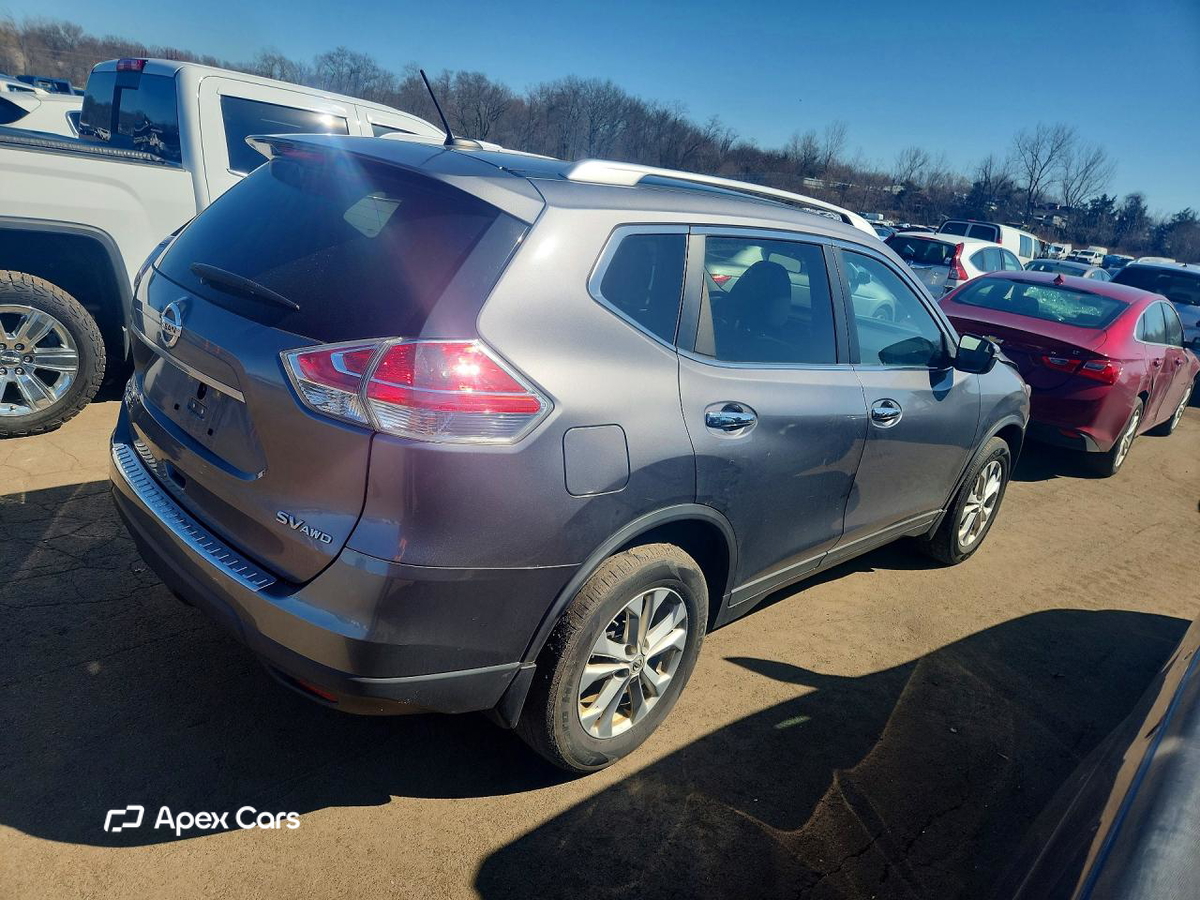 Nissan Rogue 2015