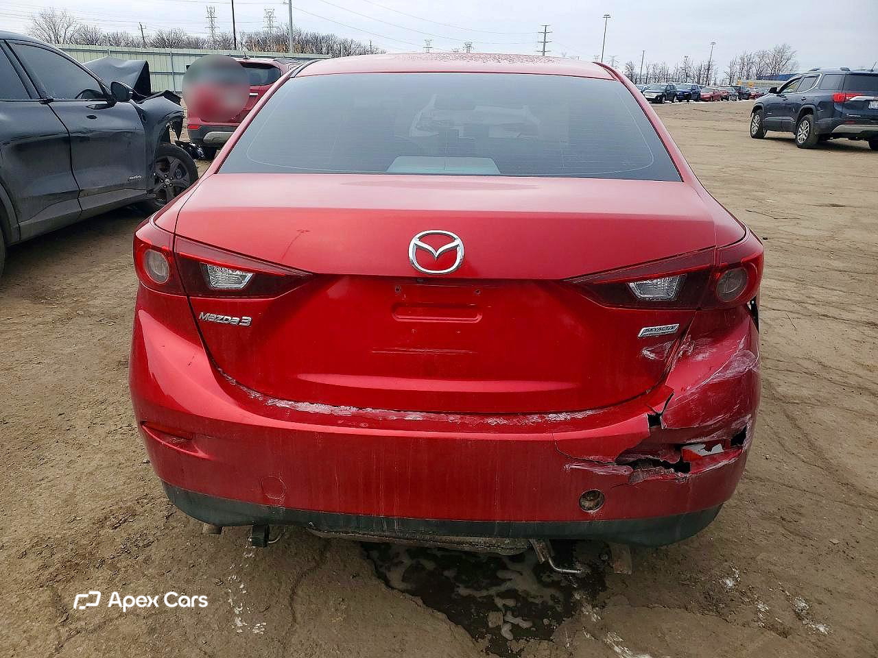 Mazda 3 2016
