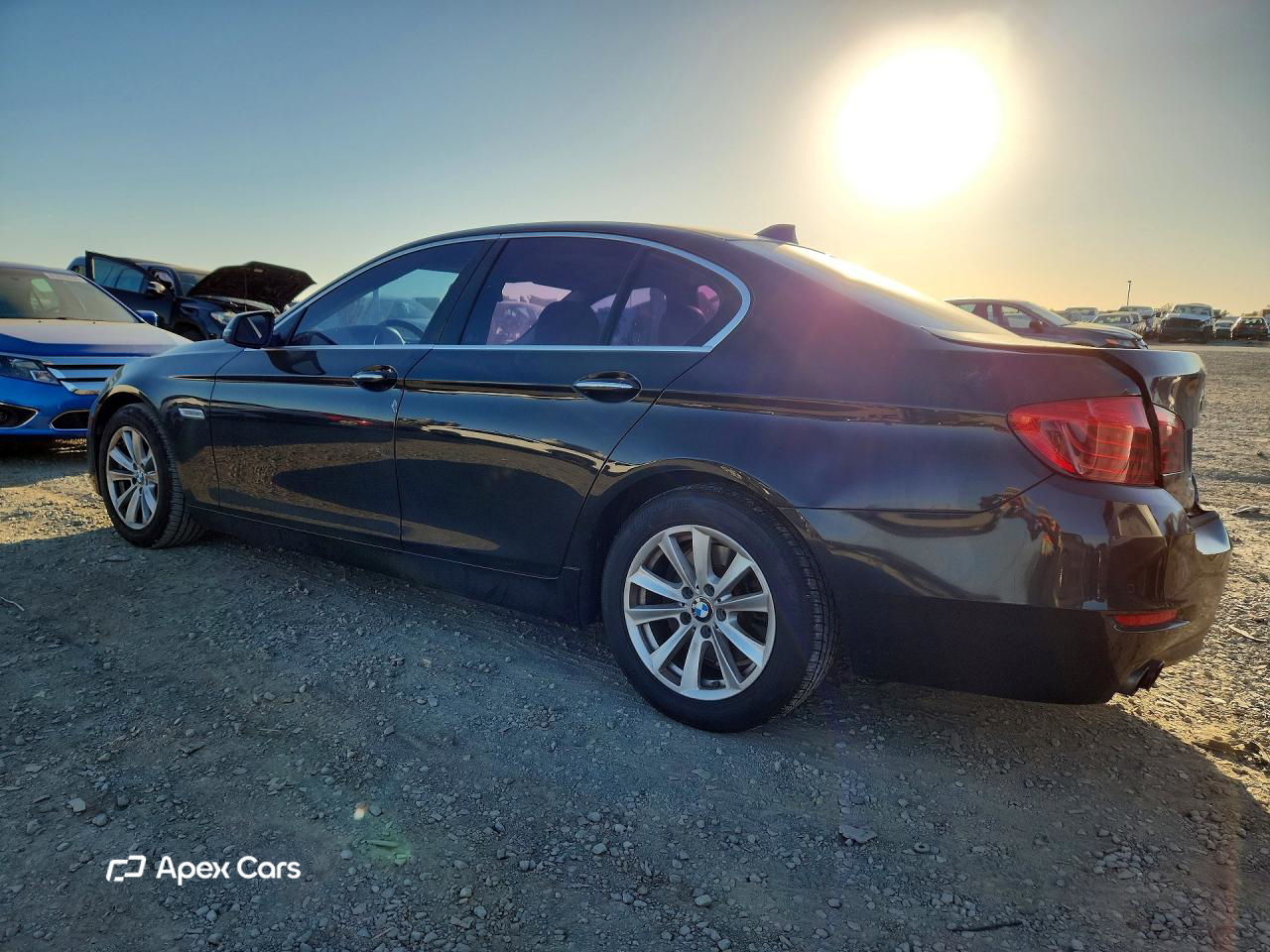 BMW Series 5 2014