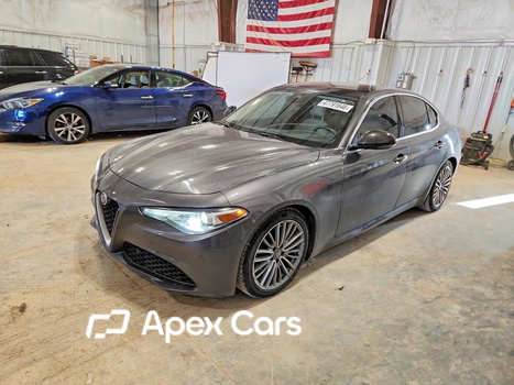 Alfa Romeo Giulia 2017 - Image 1 of 12