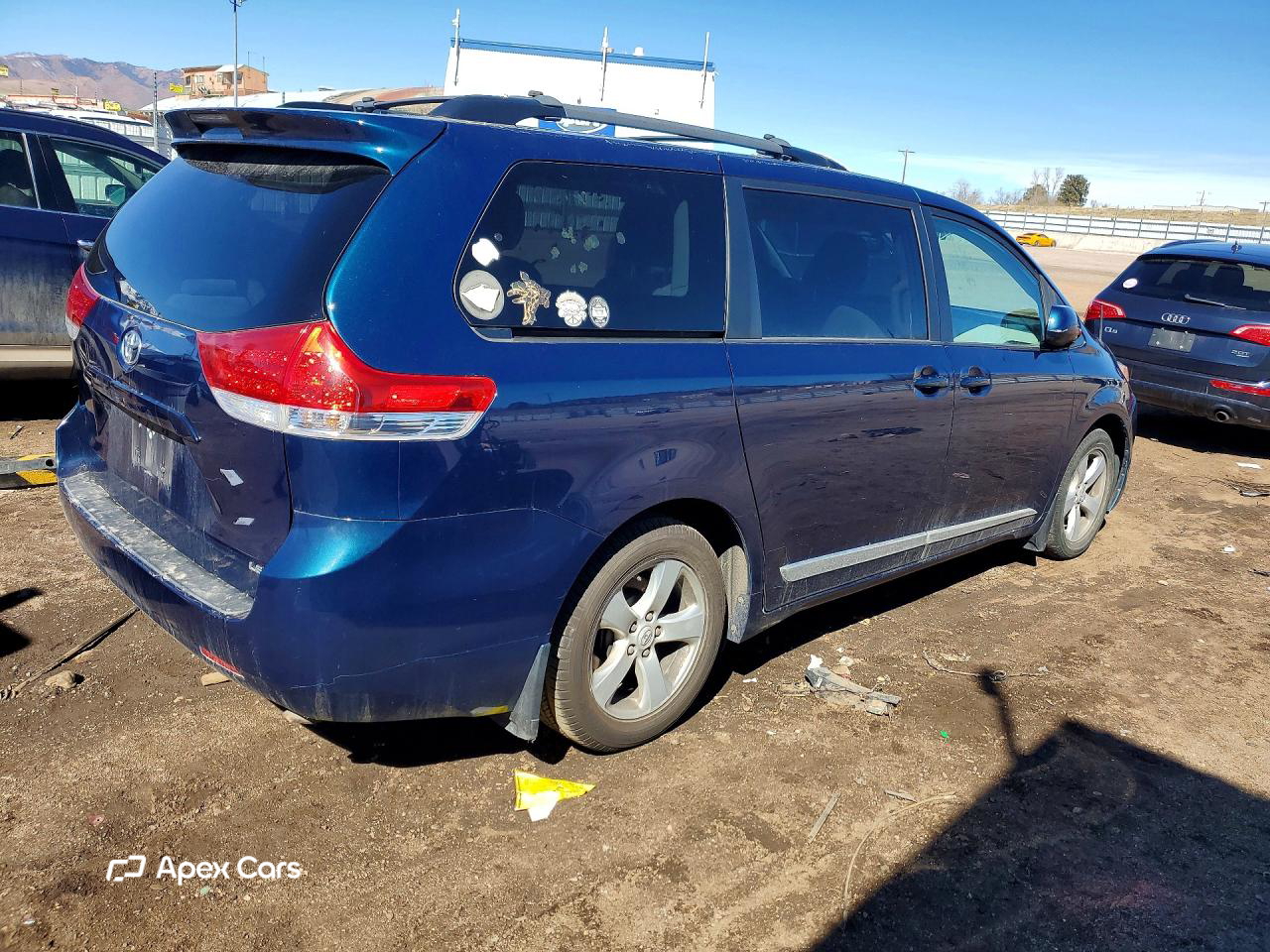 Toyota Sienna 2012