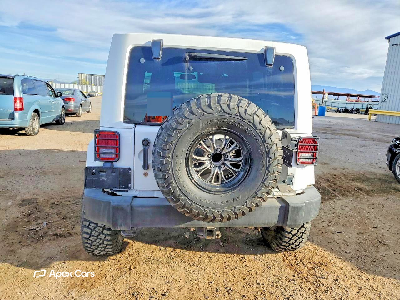 Jeep Wrangler 2013