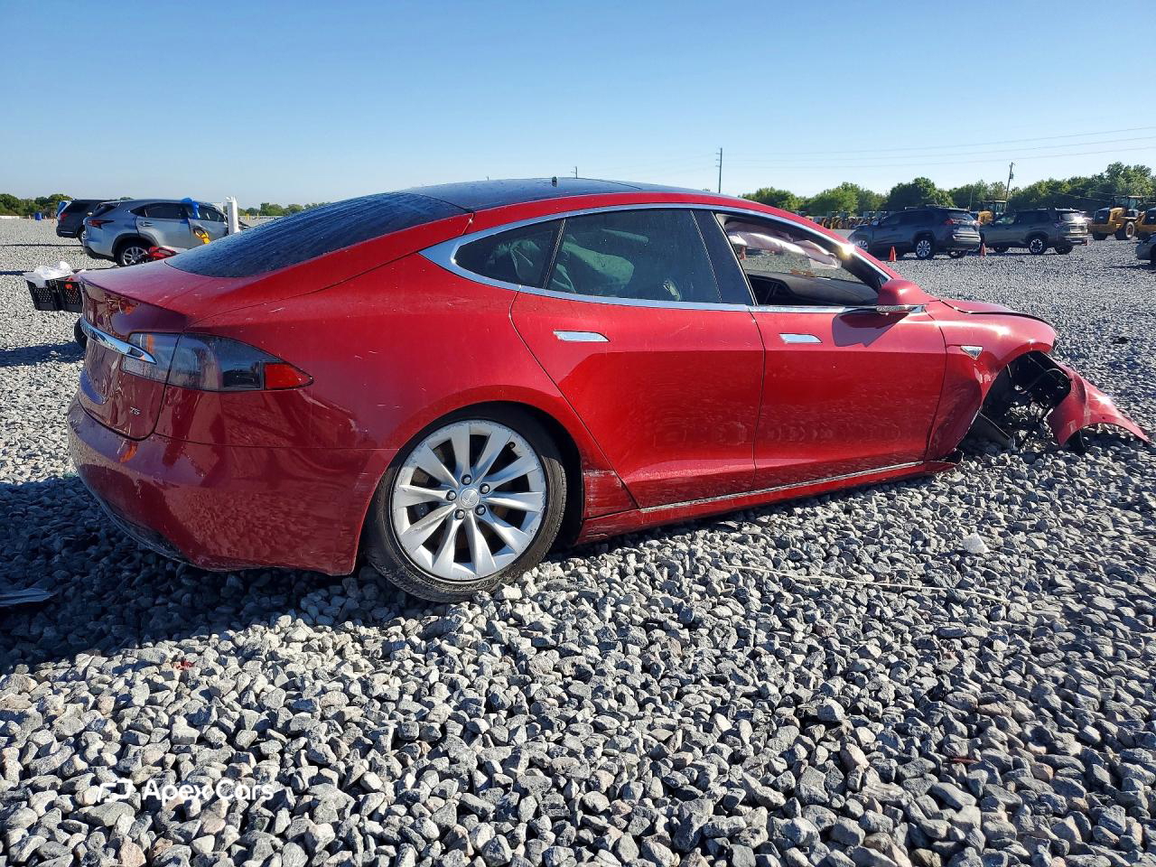 Tesla Model S 2016