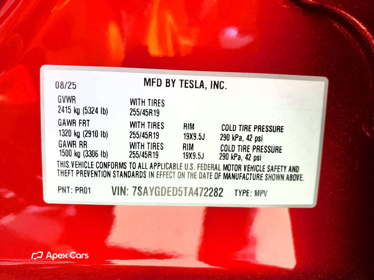 Tesla Model Y 2026