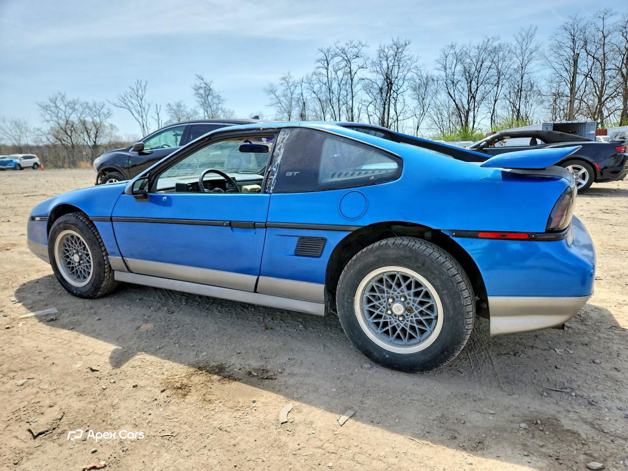 Pontiac Fiero 1987