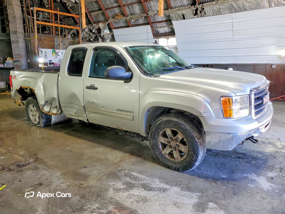 GMC Sierra 2011