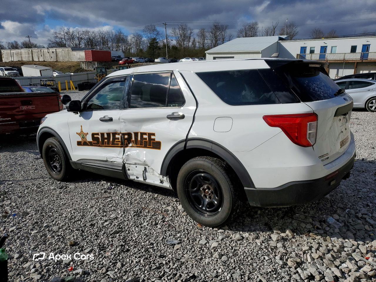 Ford Explorer 2022