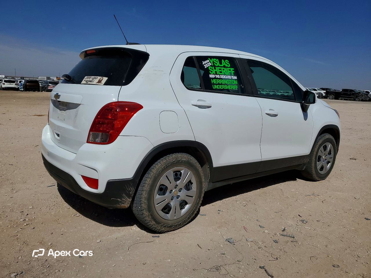 Chevrolet Trax 2018