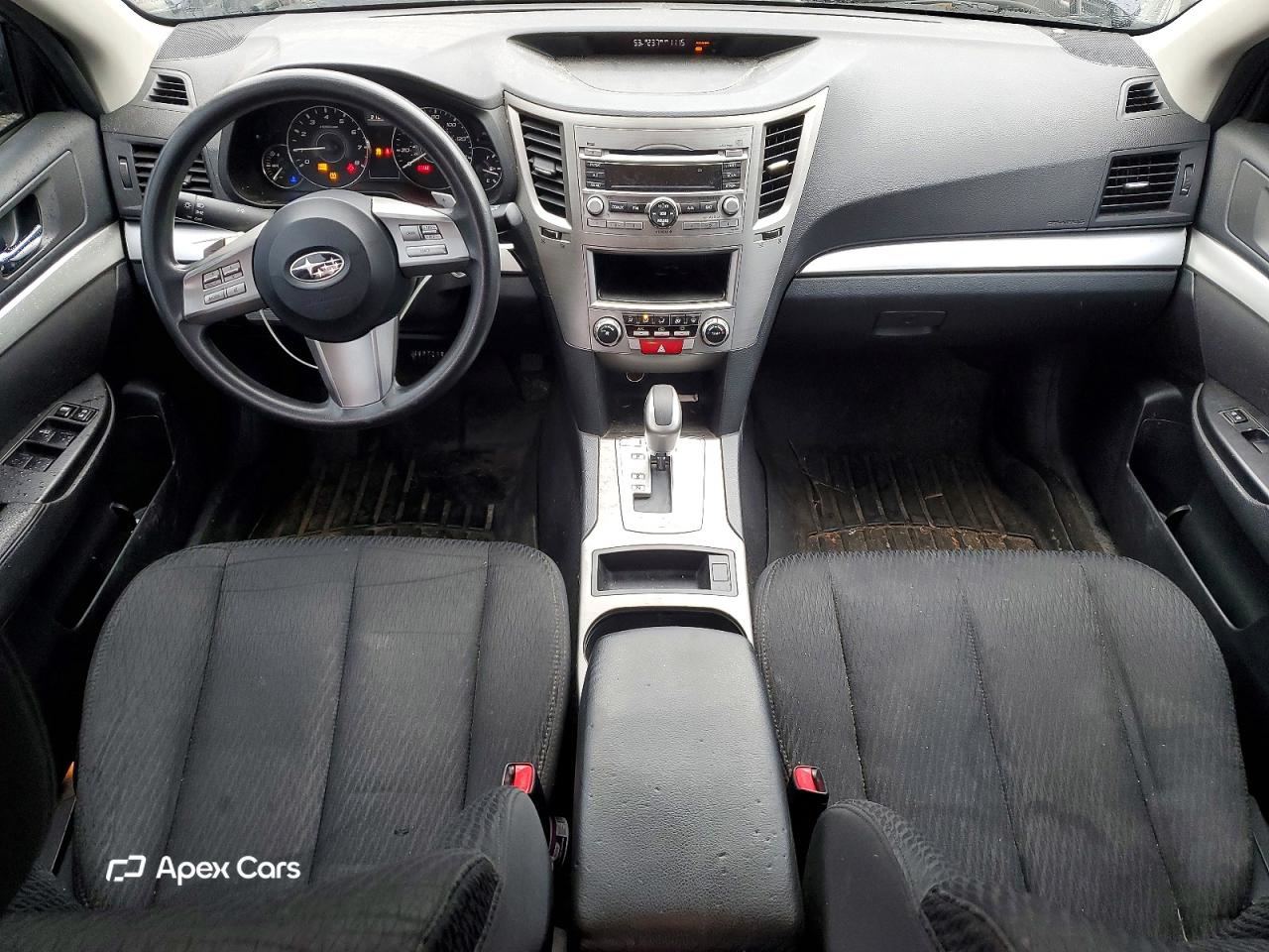 Subaru Outback 2011