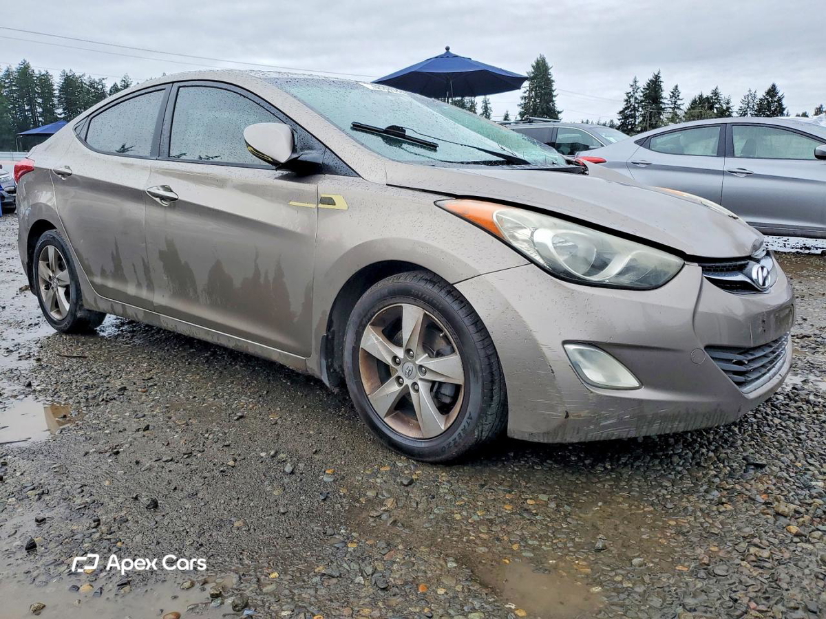 Hyundai Elantra 2013