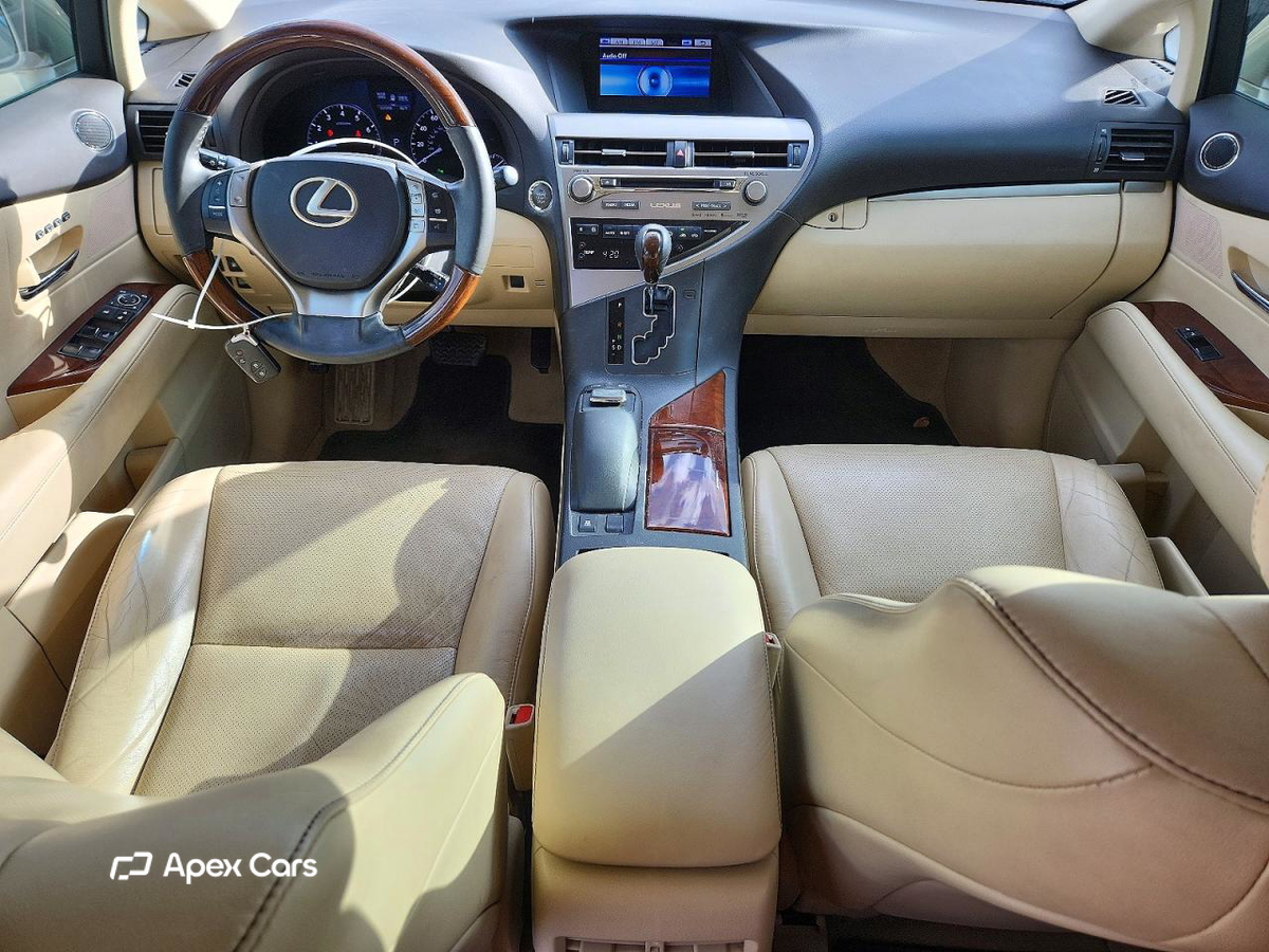 Lexus RX 2015