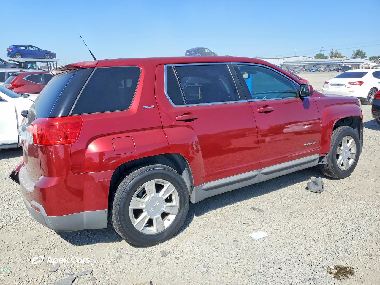 GMC Terrain 2010
