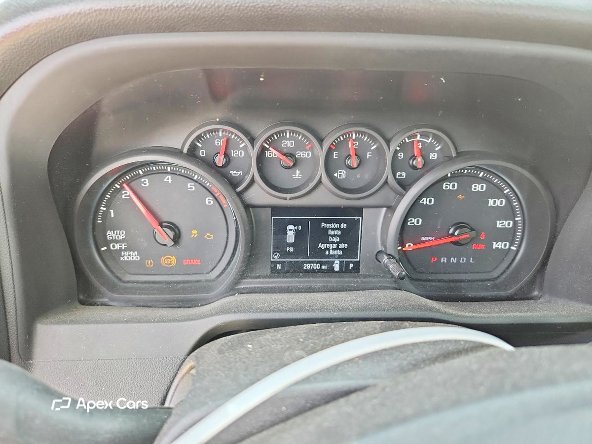Chevrolet Silverado 2024
