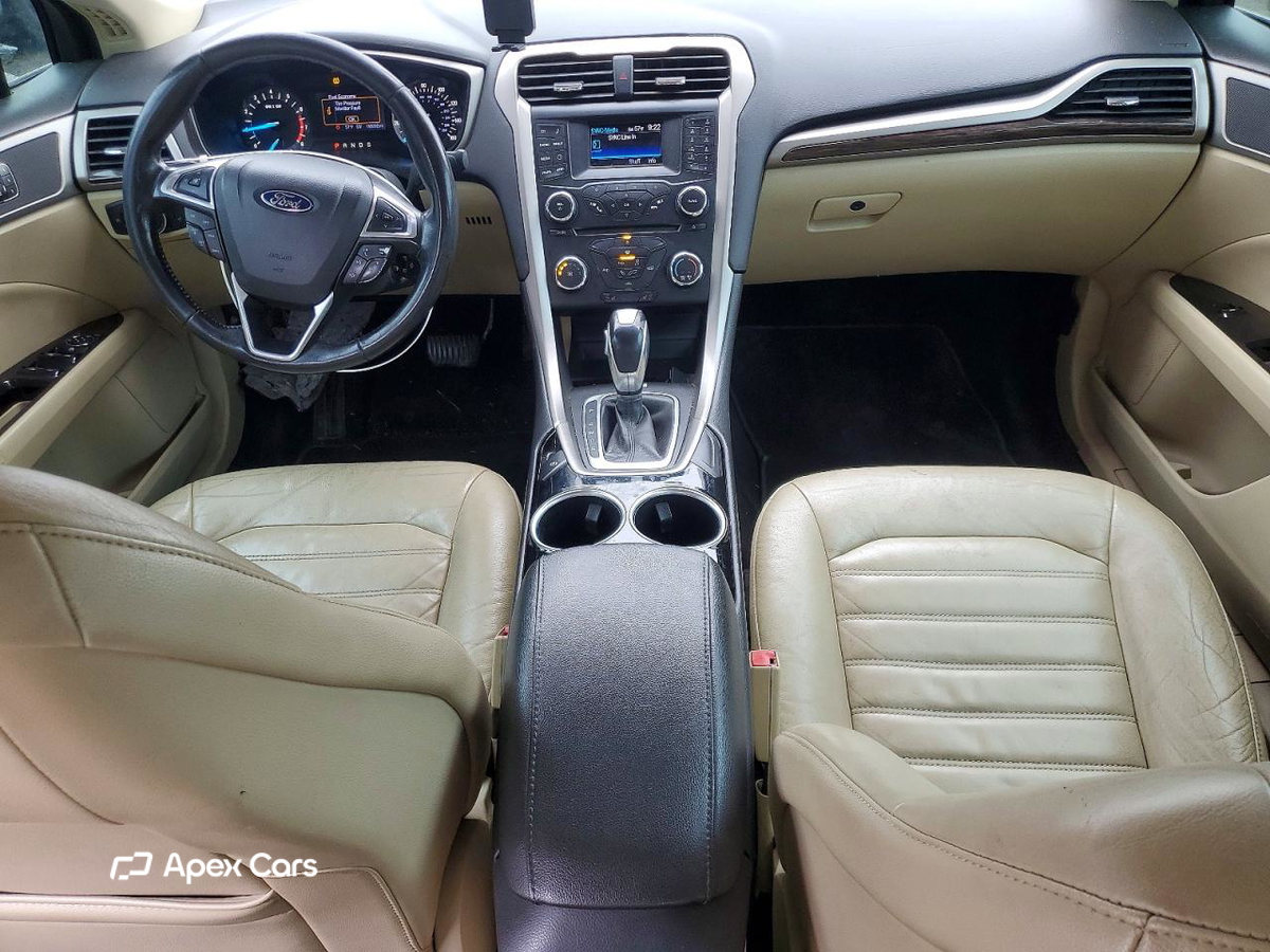 Ford Fusion 2013