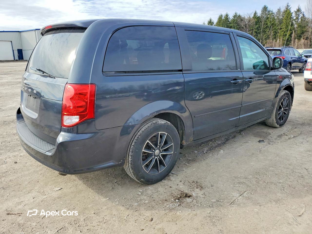 Dodge Caravan 2014