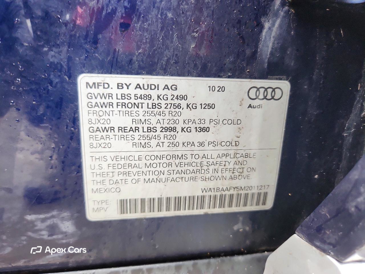 Audi Q5 2021