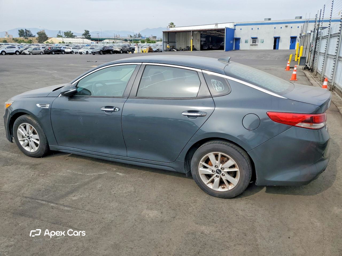 Kia Optima 2016