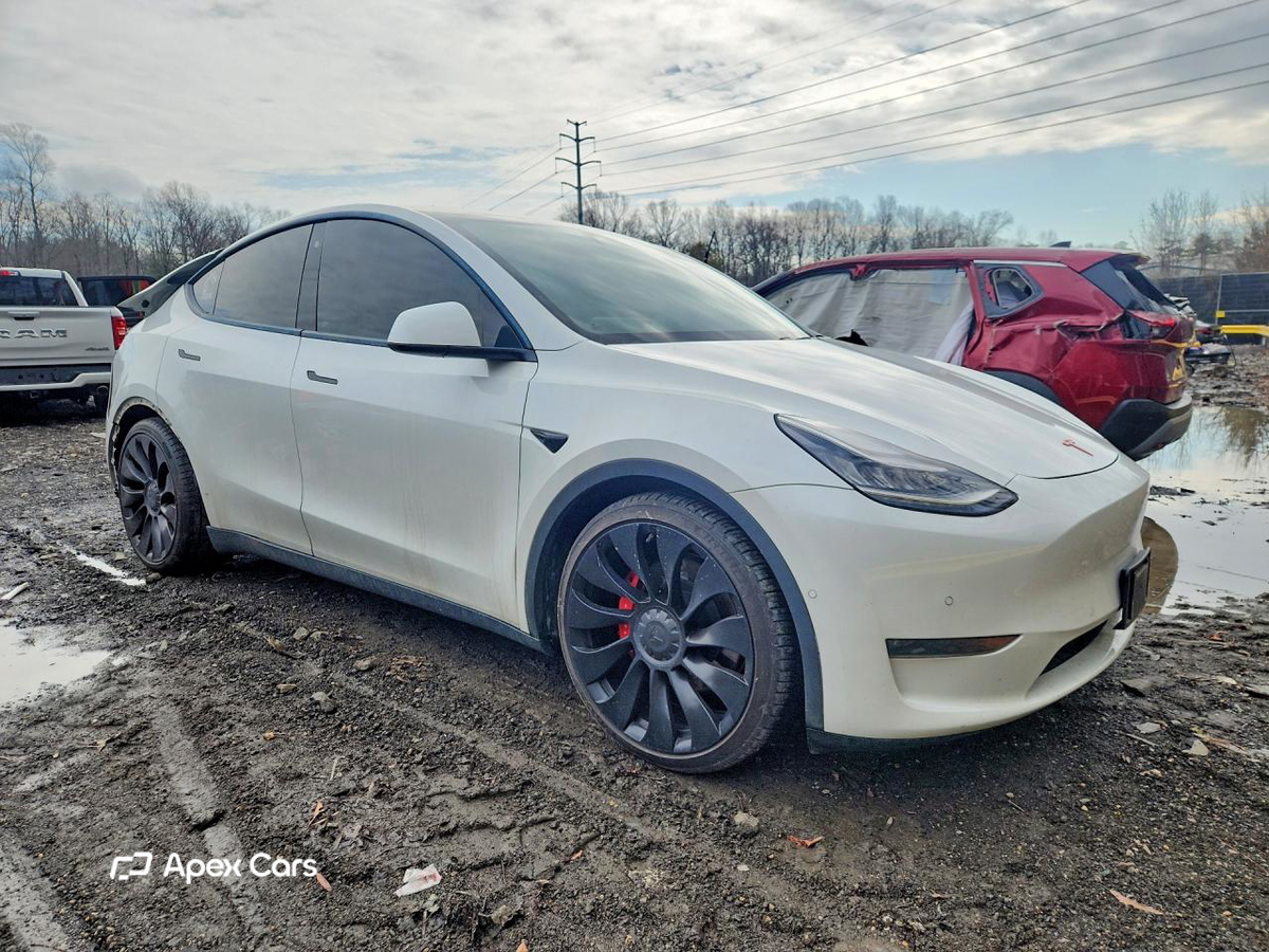 Tesla Model Y 2020