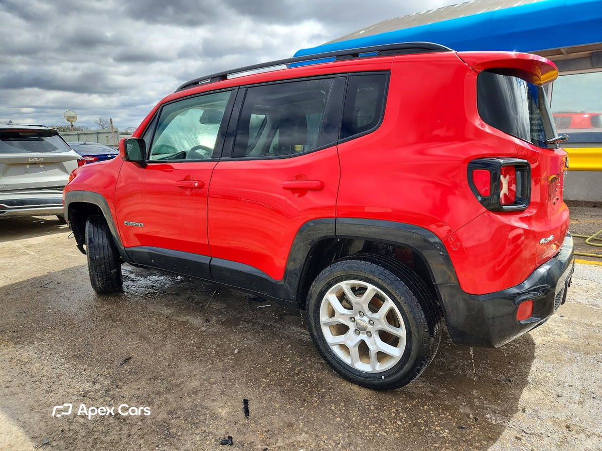 Jeep Renegade 2018