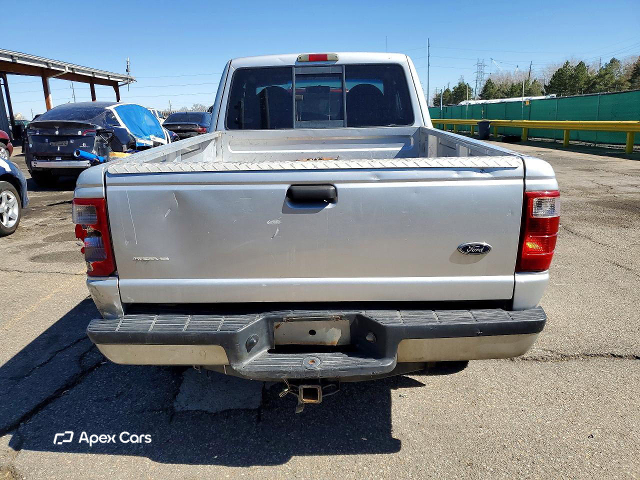 Ford Ranger 2002