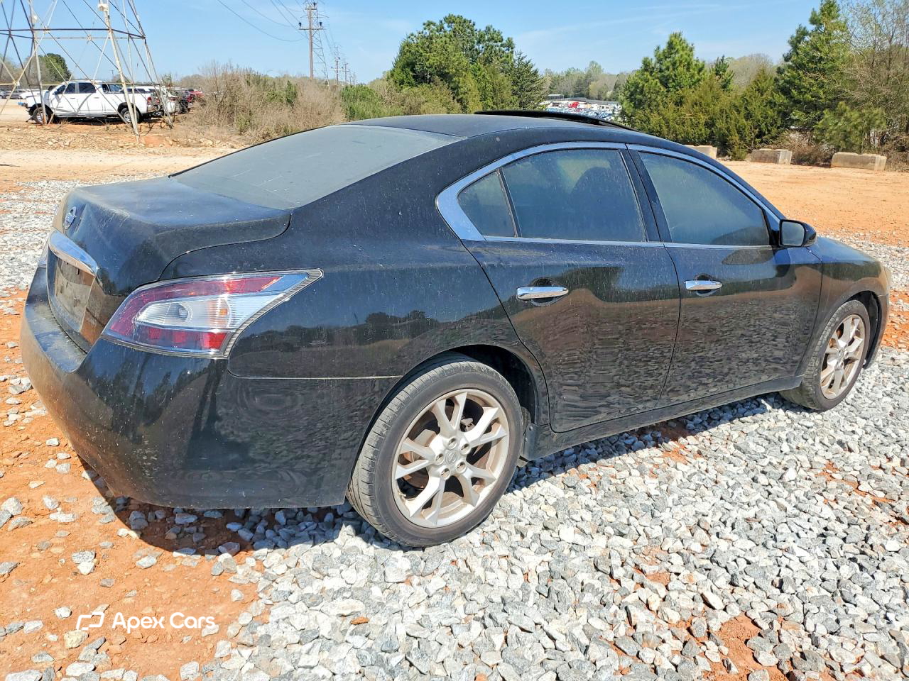 Nissan Maxima 2012