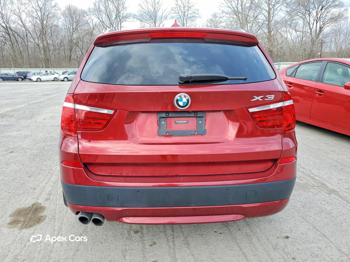 BMW X3 2014