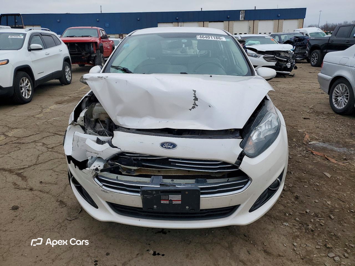 Ford Fiesta 2018