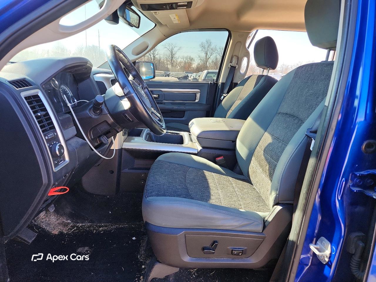 RAM 1500 2016