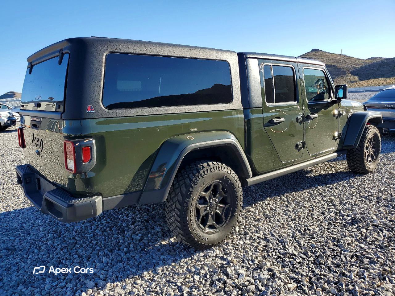 Jeep Gladiator 2021
