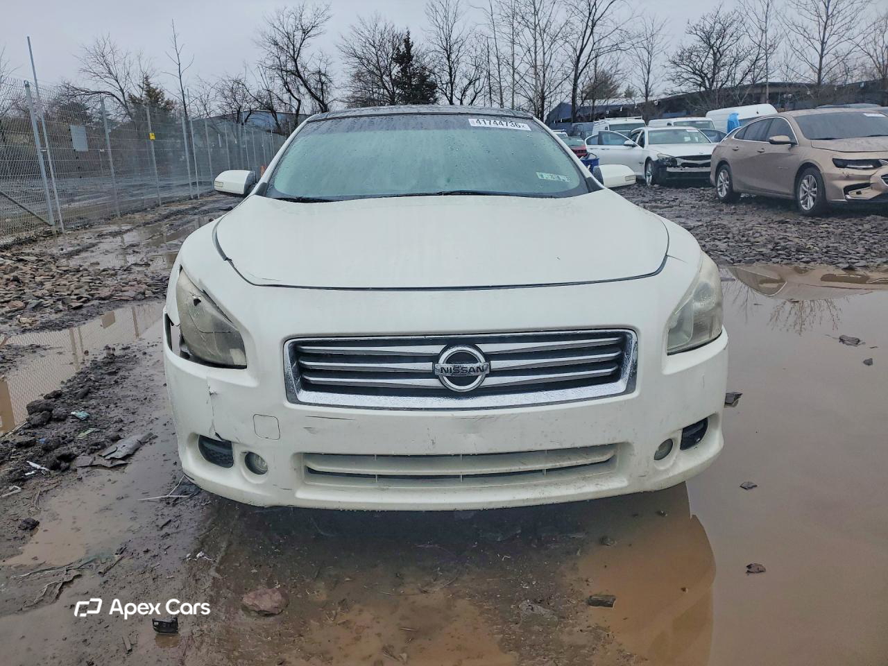 Nissan Maxima 2014
