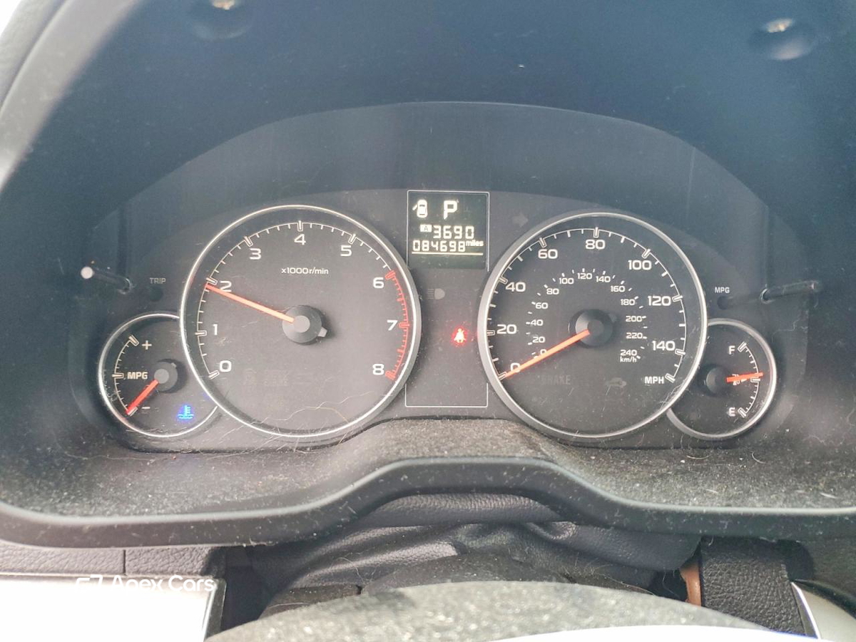 Subaru Outback 2013