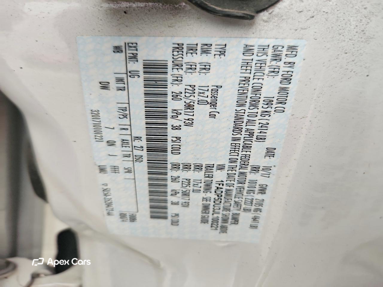 Ford C-MAX 2018