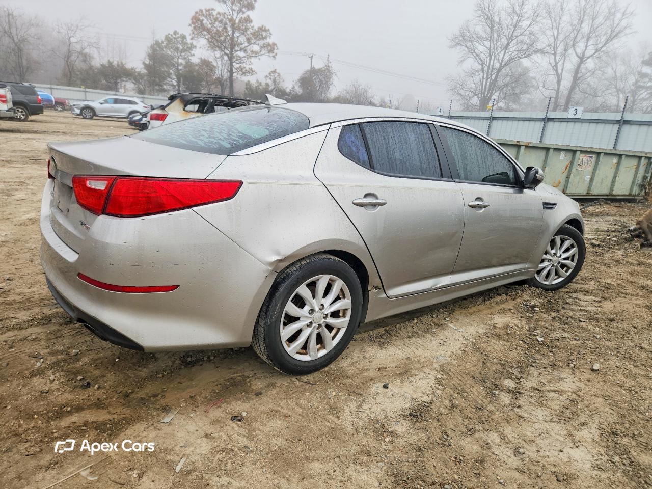 Kia Optima 2015