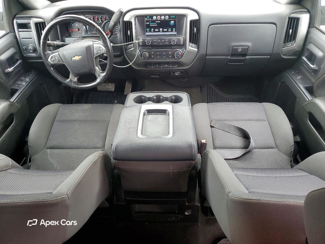 Chevrolet Silverado 2018