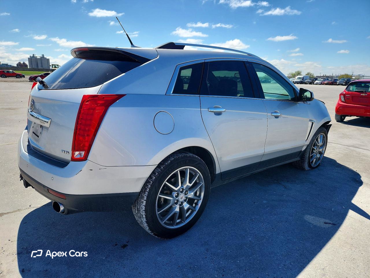 Cadillac SRX 2014