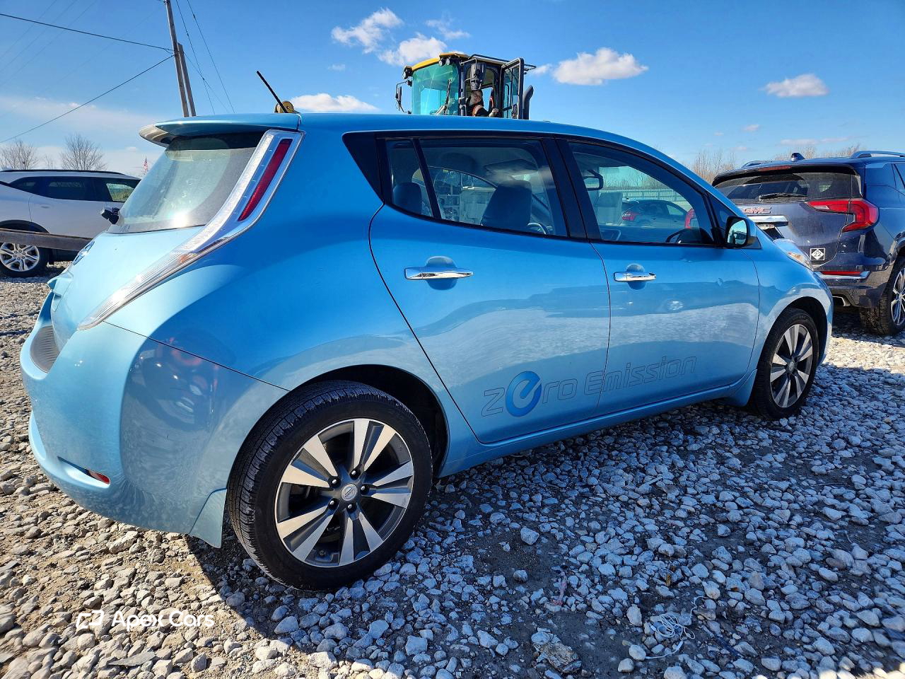 Nissan Leaf 2015