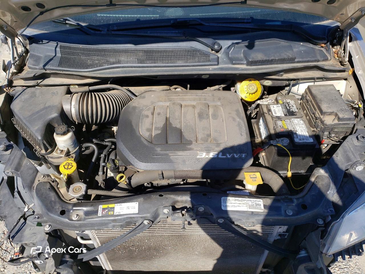 Dodge Caravan 2016