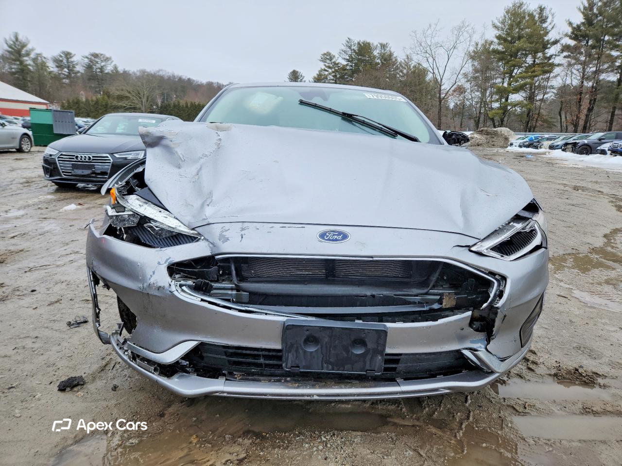 Ford Fusion 2020
