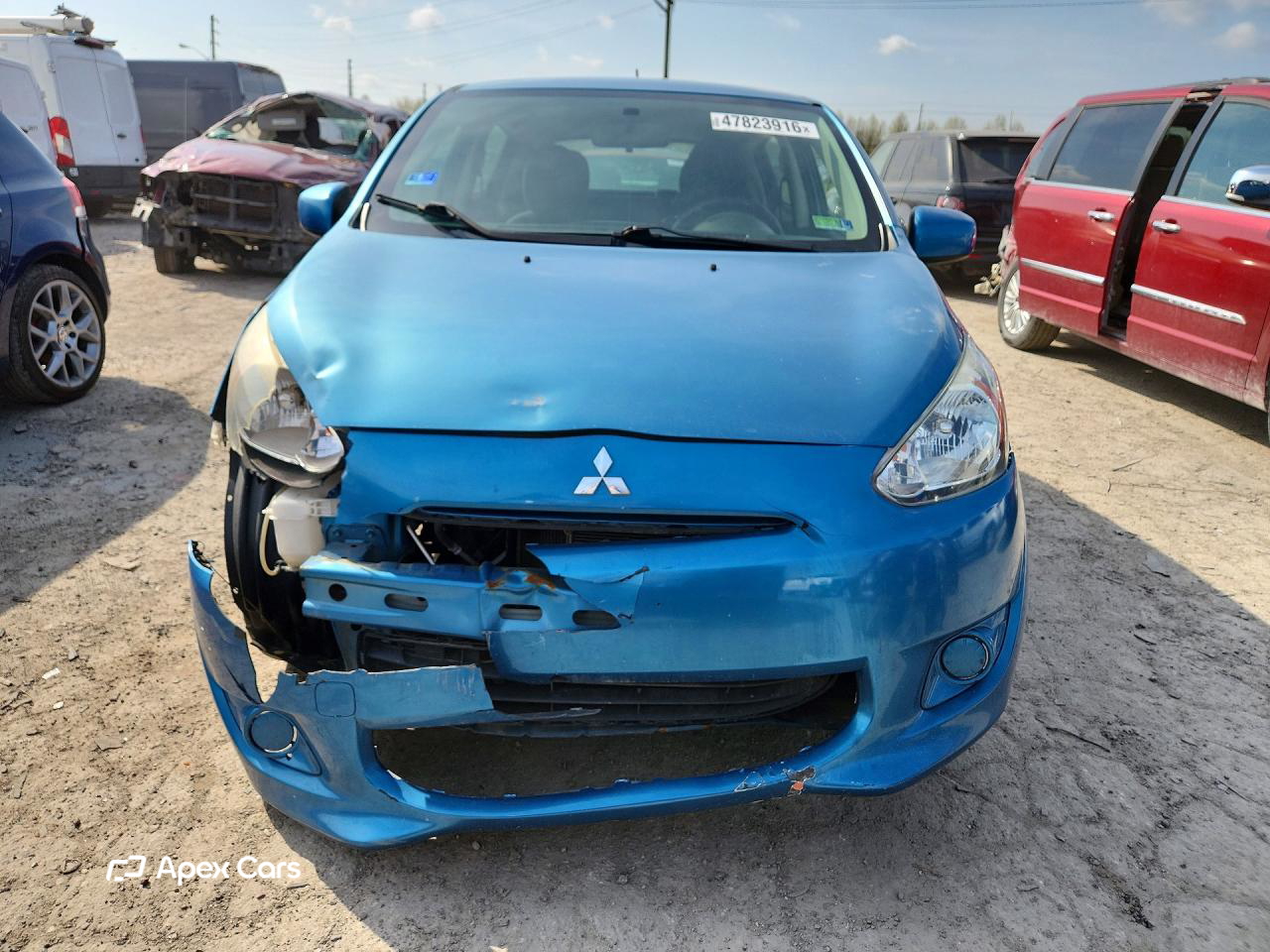 Mitsubishi Mirage 2015